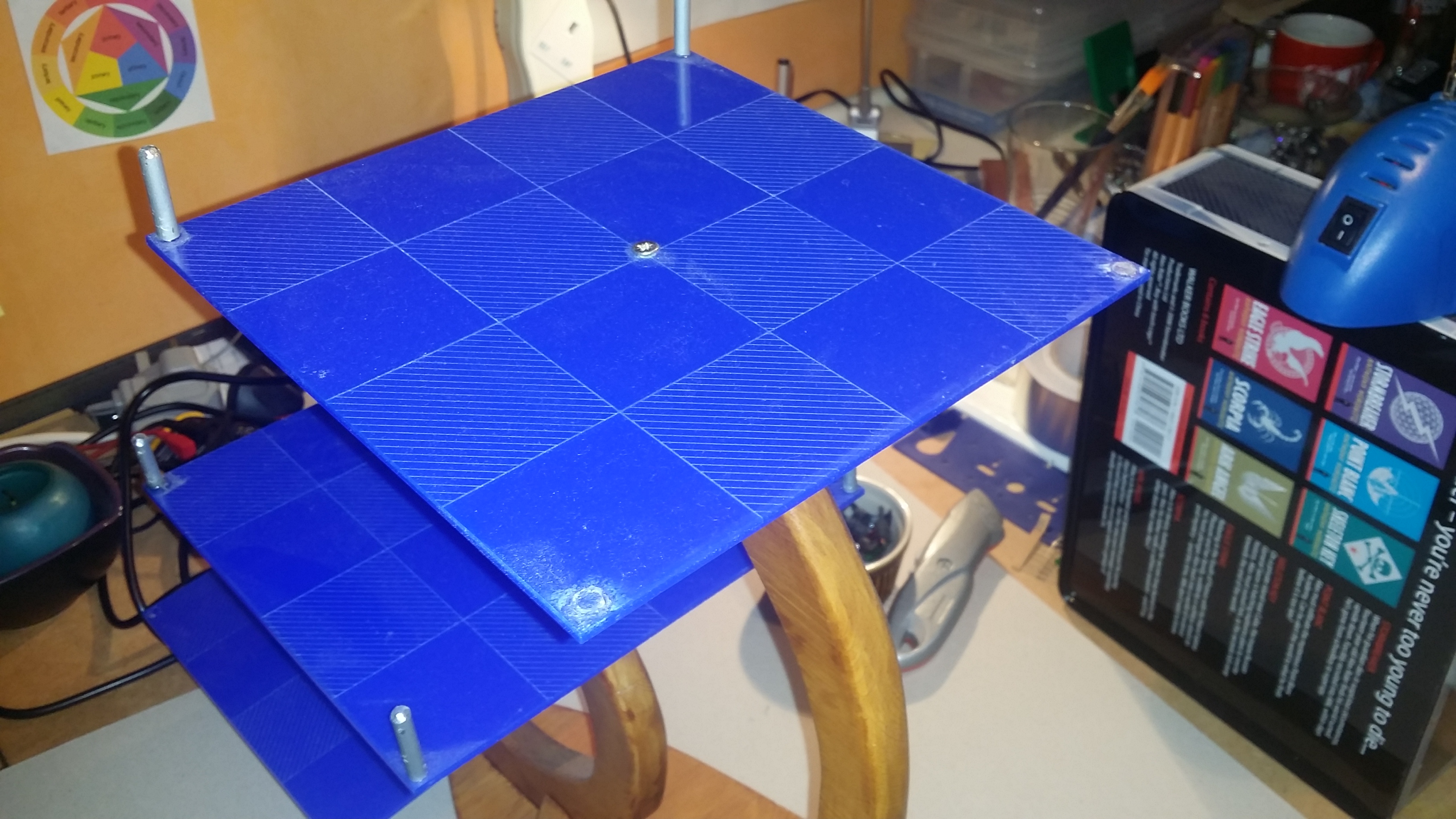 Acrylic sheet details.