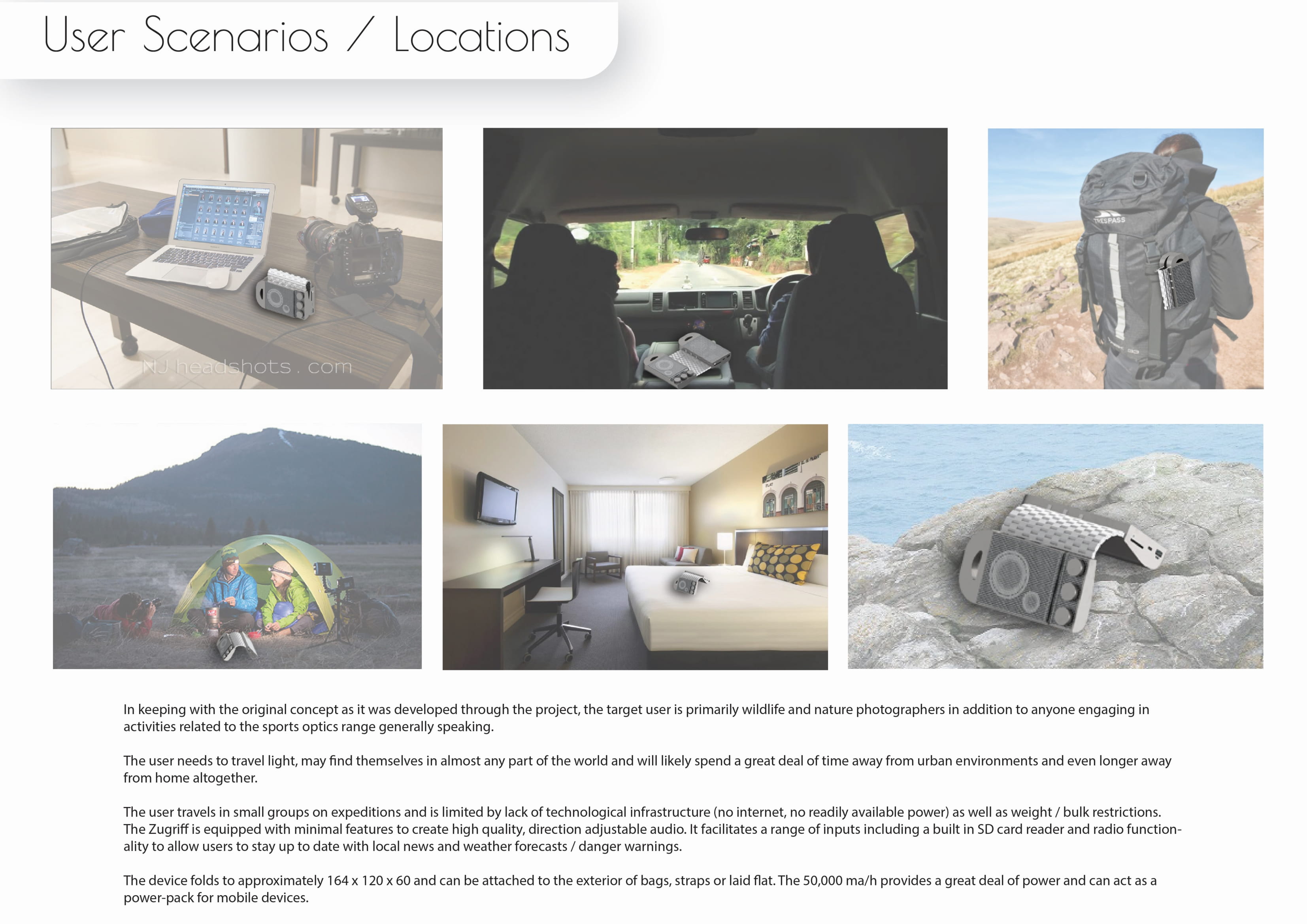 A collection of use cases